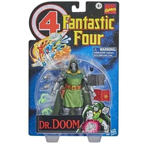 【พร้อมส่ง】fantastic four marvel legends fantastic 4 figure Hasbro Doctor Doom 6-inch action figure