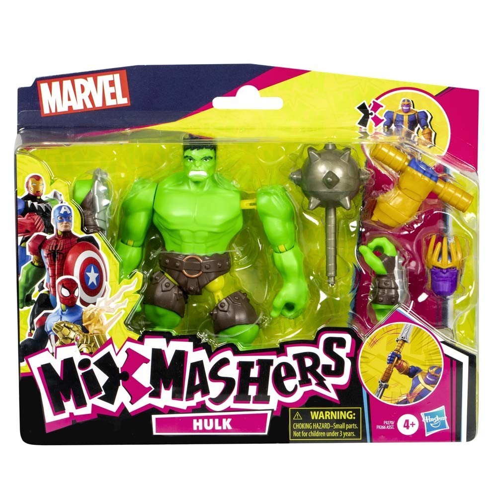 AVENGERS MIXMASHERS HULK DLX FIGURE