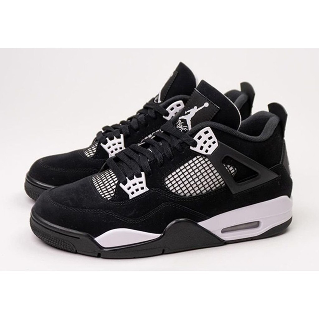 Air Jordan 4 Retro Motorsports รองเท้าบาสเก็ตบอลผู้ชาย FQ8138-001