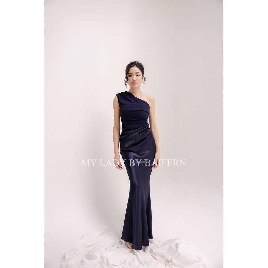 ชุดเดรสไปงานแต่ง ชุดออกงาน MY LADY BY BAIFERN - ML0511