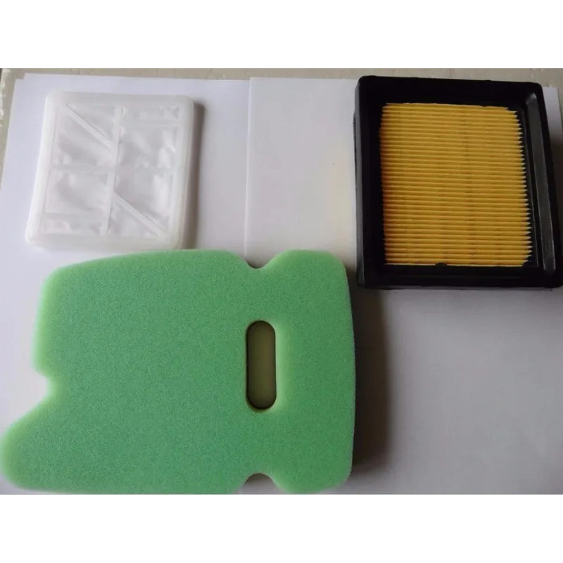 K750 AIR FILTER COMBO 3 ชิ้นชุดสําหรับ MAKITA PARTNER HUSQVARNA CONCRETE CHOP SAW MAIN-FILTER PRE-FI