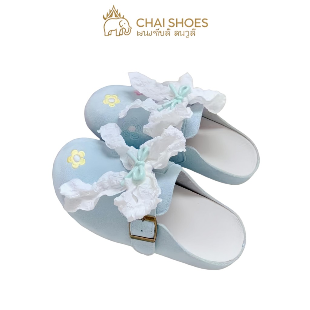 【Chai Shoes】Birkenstock รองเท้าแตะ ที่สง่างาม