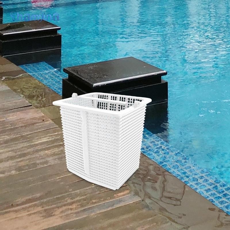 [Shamjina] สกิมเมอร์ ตะกร้าทดแทนสำหรับสระว่ายน้ำ พกพาสะดวก ทำความสะอาดสกปรก และกรองซ้ำได้ - รูปที่ 5
