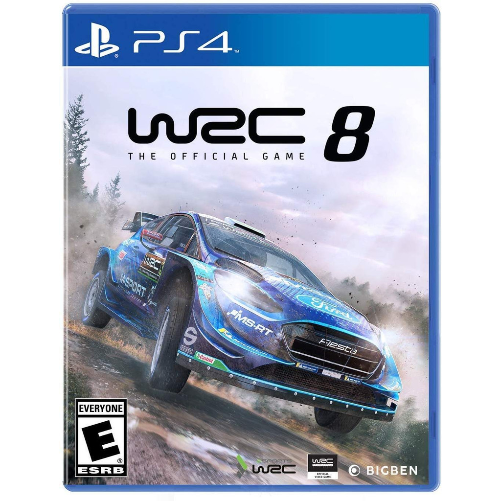 WRC 8 FIA World Rally Championship (นำเข้า: อเมริกาเหนือ) - PS4