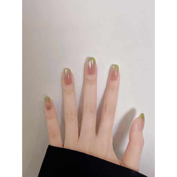 บลัชดํา ครีมบลัช บลัช Pure Handmade สวมใส่เล็บ 2025 ใหม่ Guava Blush Gradient ลูกปัดแก้ว Cats Eye ทํ