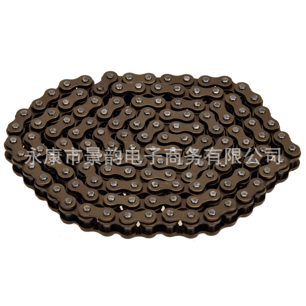 47cc 49cc ATV รถยนต์ไฟฟ้า Off-Road อุปกรณ์เสริมรถจักรยานยนต์โซ่ขนาดเล็ก 25H 158 ส่วน 138 ส่วน 124