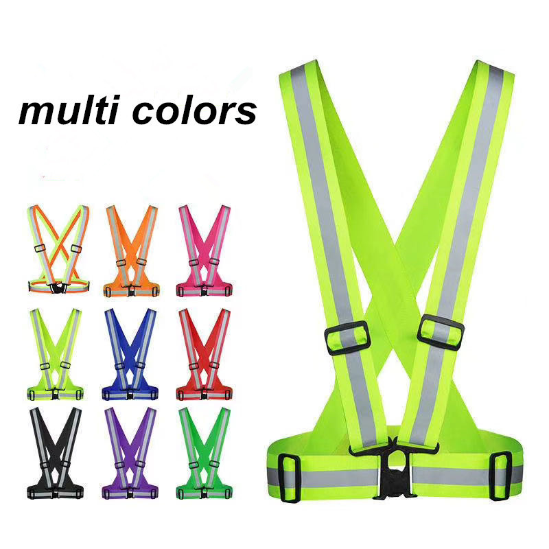 (KB) ELASTIC RUBBER SAFETY Vest V GOSAVE Safety Vest Bicycle Project Scotlight Rubber Safety Vest Ou