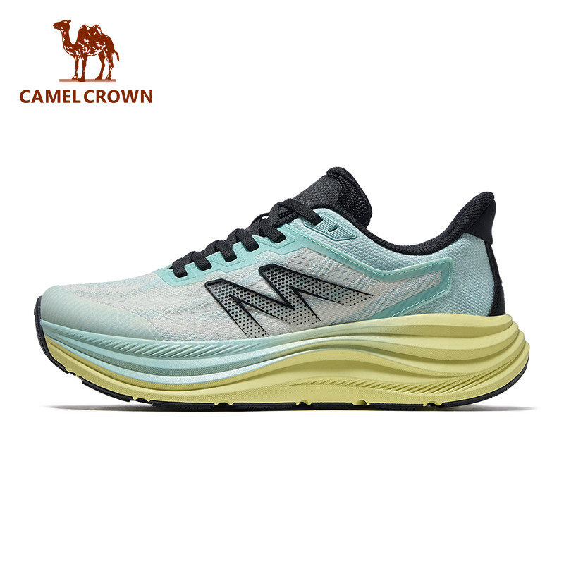 CAMEL CROWN WIND BEHAVIOR รองเท้ากีฬาลําลองผู้ชายระบายอากาศได้รองเท้าวิ่ง All-Terrain