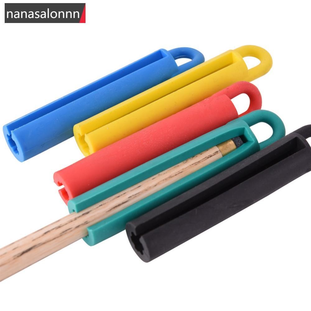 N NL สระว่ายน้ำ Cue ขนาด 11/19 ซม., ก้าน cue ยูนิเวอร์แซล ขนาด 9-13 มม. สำหรับการป้องกันไม่ให้โค้งงอ