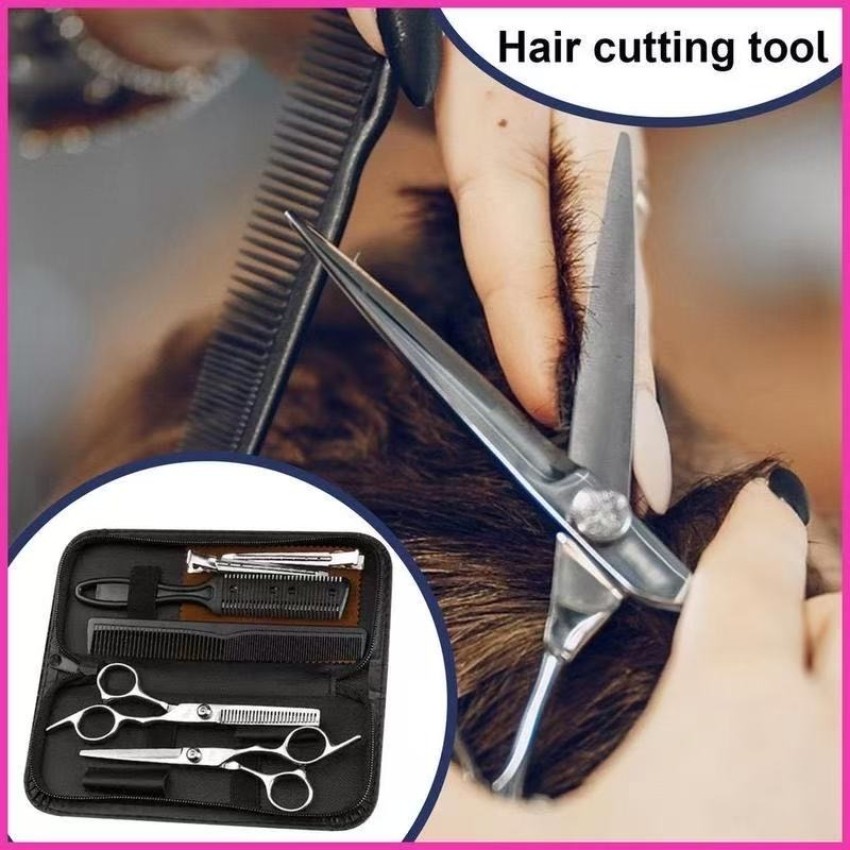 [จัดส่งตลอด 24 ชั่วโมง] 9 PCS+10PCS/Set กรรไกรตัดผม กรรไกรตัดผมอุปกรณ์ทำผมกรรไกรตัดผมชาย/หญิง ชุดตัดผม - รูปที่ 3