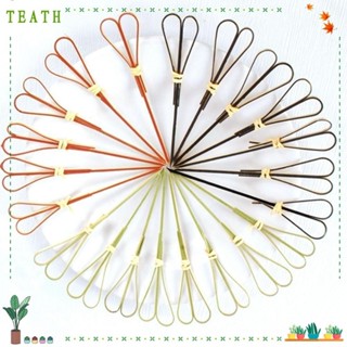 ไม้จิ้มแท่งจิ้มผลไม้, ไม้หยิบไม้จิ้มฟันไม้ไผ่ 100 ชิ้น/ถุง, …