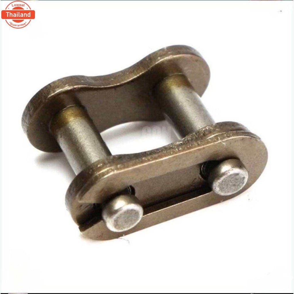 โซ่T8Fพร้อมข้อต่อ โซ่มินิไค์49cc โซ่มอไซต์จิ๋ว