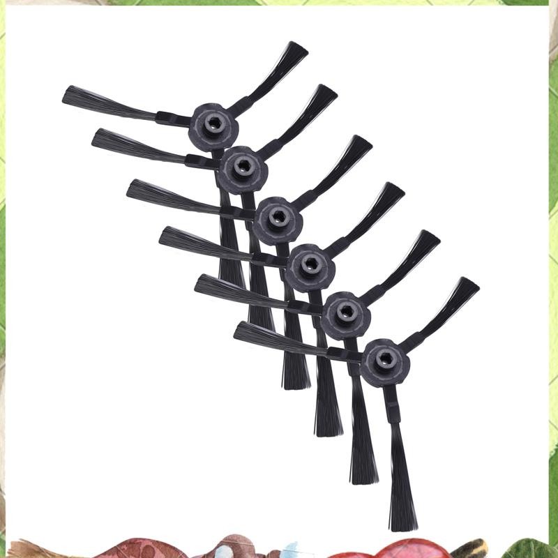 แปรงด้านข้าง (3 ขวา + 3 ซ้าย) สําหรับ A4 A6 A4S V3S V3L V3S Pro V5 V50 V5S V5S Pro X5 T4 X430 X432 X