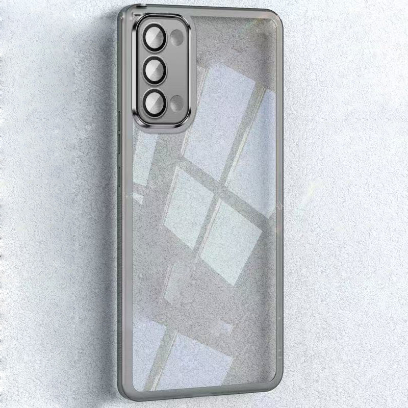 Simple สีน่ารักเคสโทรศัพท์สําหรับ OPPO Reno 3 4 5 6 6Z 7Z 8Z 4G 5G กรณีป้องกันกล้องเต็มรูปแบบ Anti Falling Clear ปกอ่อน - รูปที่ 5