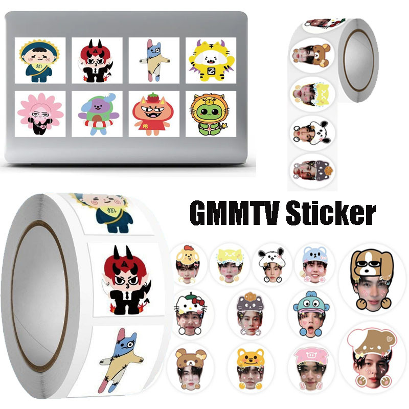 GMMTV Sticker GMM Zee Nunew Perth Santa Babii Avocean สติ๊กเกอร์สร้างสรรค์ฉลาก DIY