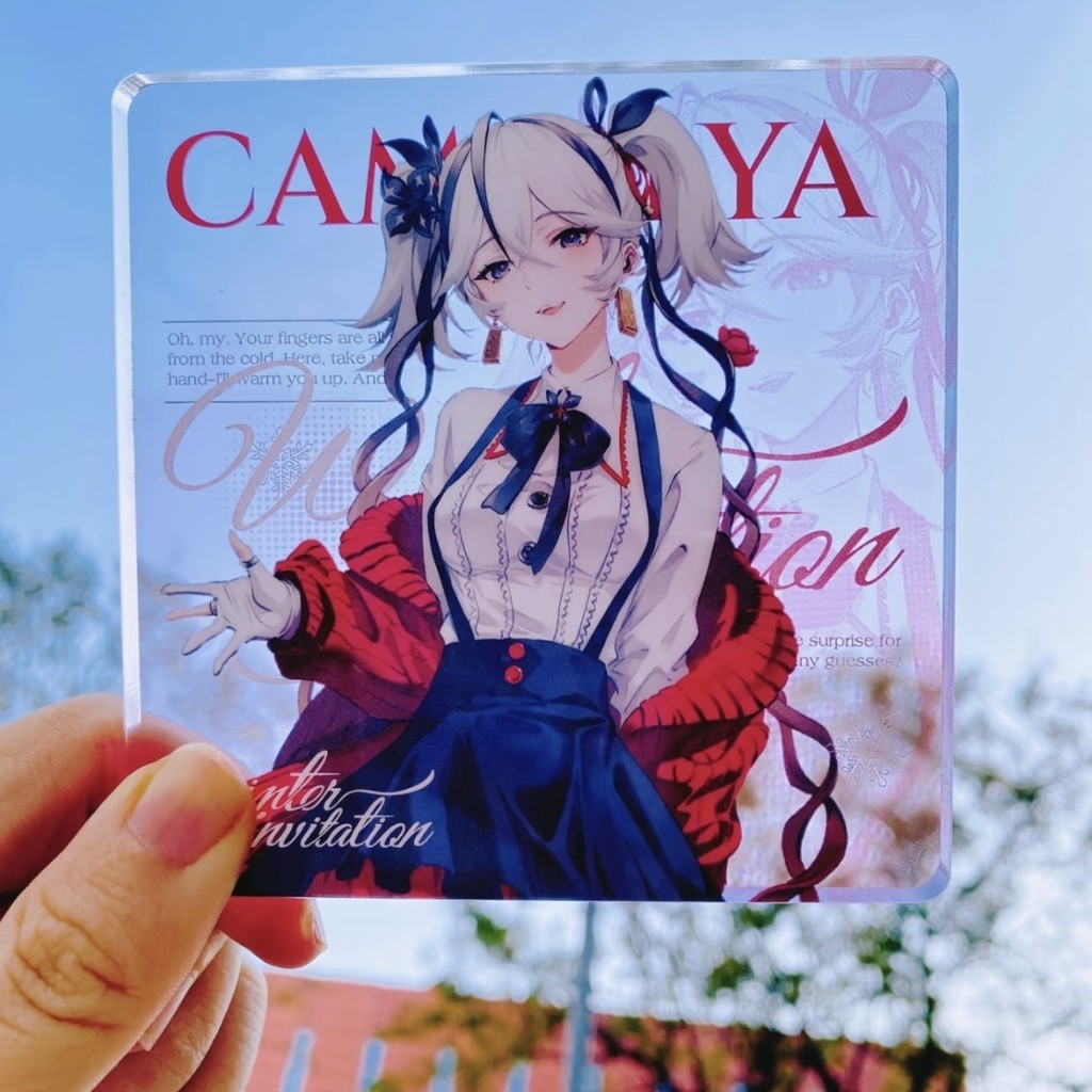 Wuthering Waves/Camellya/Naruto สินค้า Tsubaki Mori Kishiren Yinlin Toruka/deqe