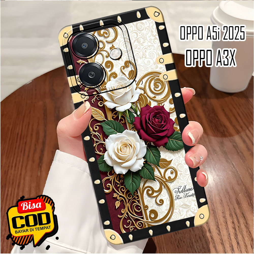 เคส Oppo A5i 4G 2025 A3X A3 Nfc A5 Pro 4G A5 Pro 5G OPPO Mobile Softcase - เคสซิลิโคนยืดหยุ่น - กล้อ