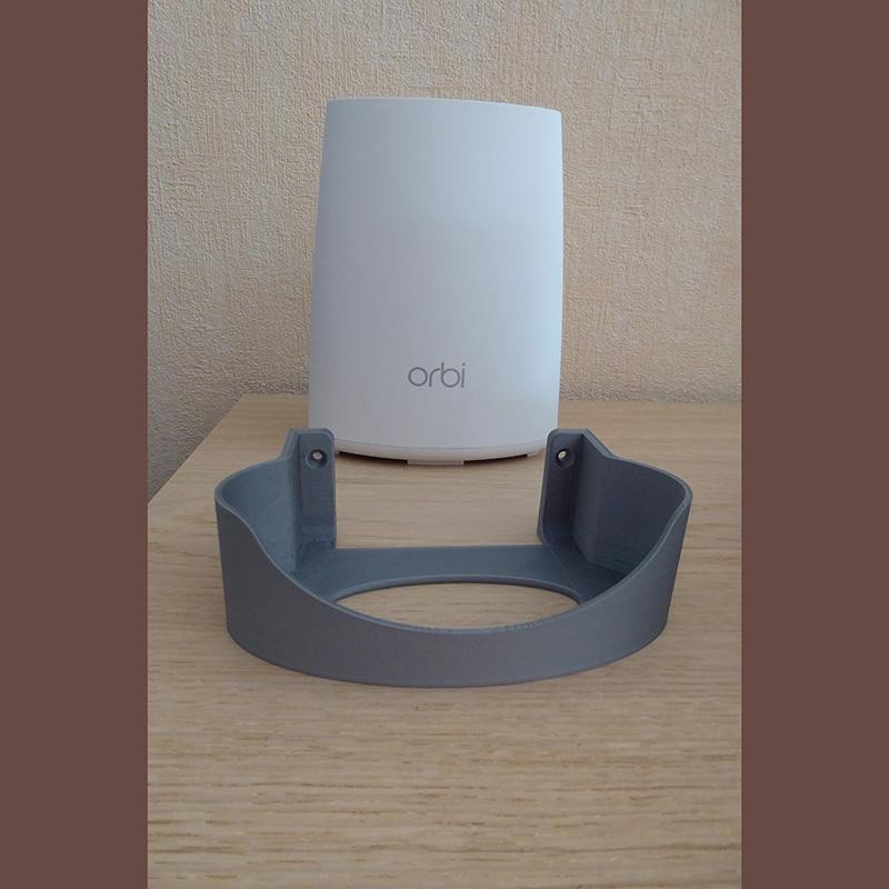 Netgear Netgear Network Orbi RBK40 RBS40 Wall Bracket Storage Rack ที่แขวนฐานติดผนัง
