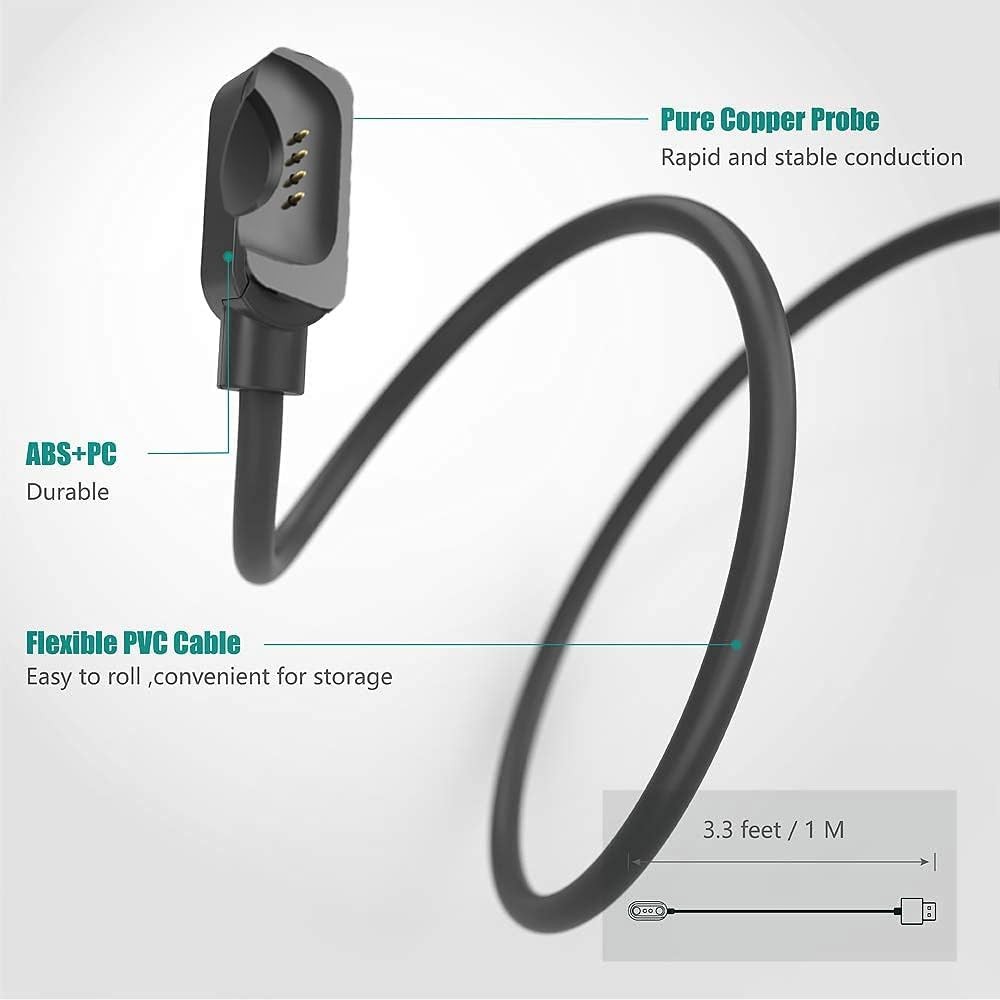 ใช้งานร่วมกับ ONEPLUS Watch 2R Charger, Magnetic Replacement Charger ใช้งานร่วมกับ ONEPLUS Watch 2, 