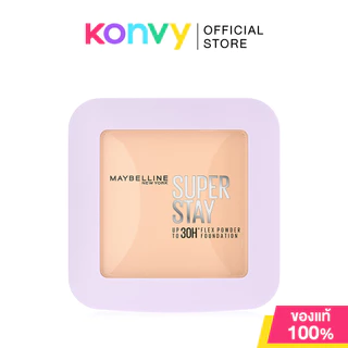 Maybelline New York Superstay Flex Powder Foundation 9g เมย์เบลลีน นิวยอร์ก แป้งผสมรองพื้น เนื้อเบาสบาย