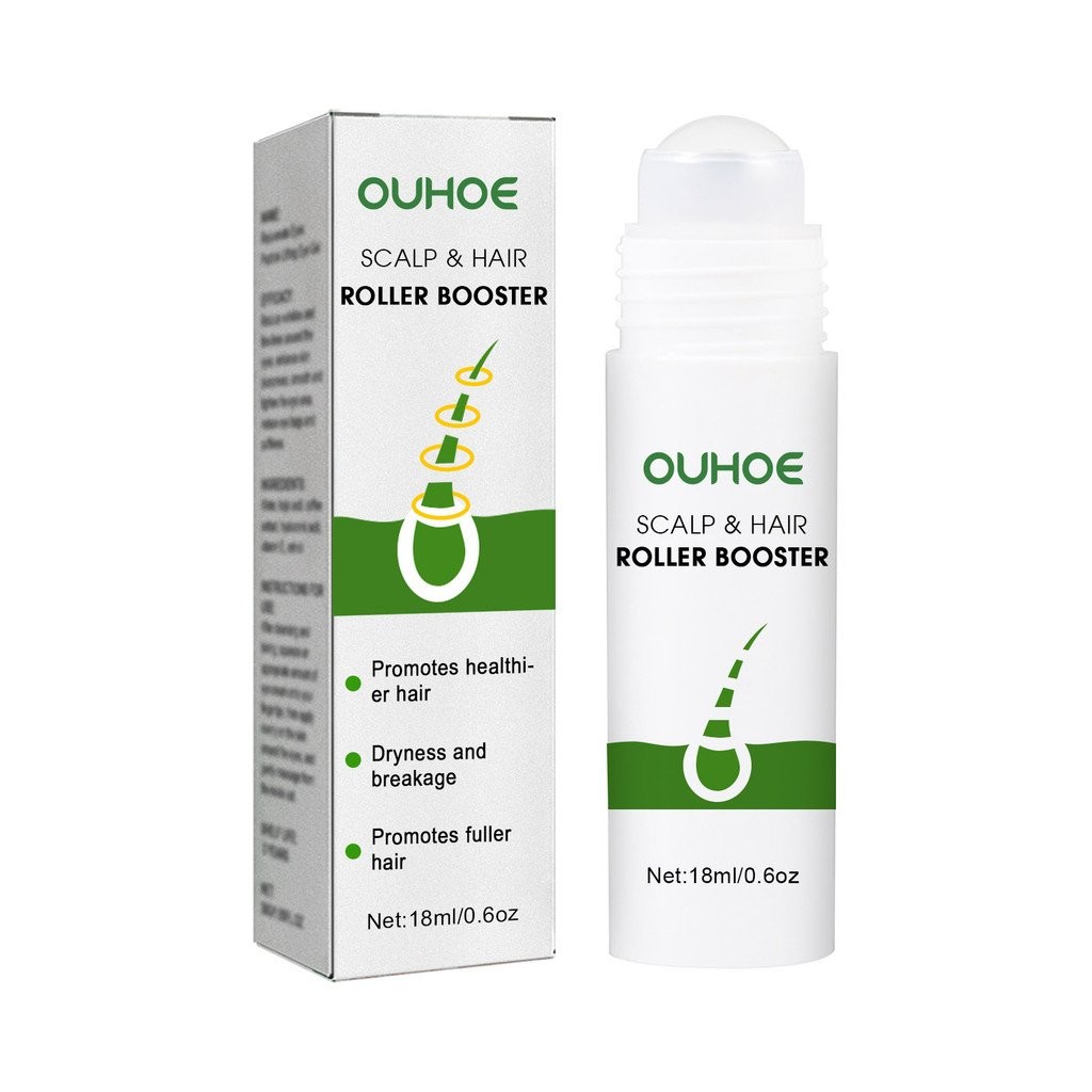 OUHOE Hair Care Roll-On Lotion Nourishing Repair Hair Roots Dense Hairline Anti-Falling Hair Care Ro
