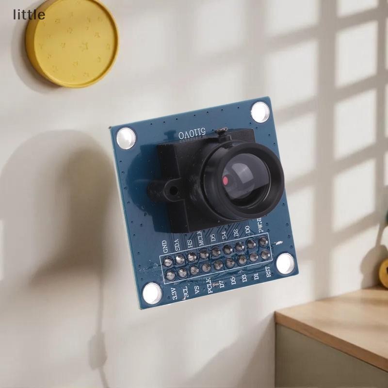Vnlittle 1 PC Image Sensor OV7670 โมดูลกล้อง OV7670 โมดูล Microcontroller Acquisition โมดูล Boutique