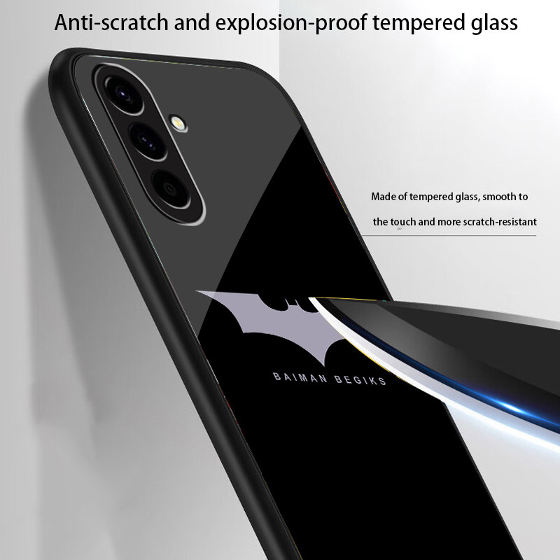 SAMSUNG ปลอกแก้วสําหรับSamsung Galaxy A16 5G A16 4g A26 5G A36 5G A56 5GกันกระแทกกระจกนิรภัยBack & SoftซิลิโคนกรอบAnti-Scratchกล้องป้องกันSecure Fit Cover - รูปที่ 6