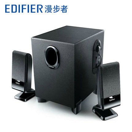 Edifier/Edifier R101V ลําโพงคอมพิวเตอร์มัลติมีเดียโน้ตบุ๊ค 2.1 เสียงซับวูฟเฟอร์ไม้