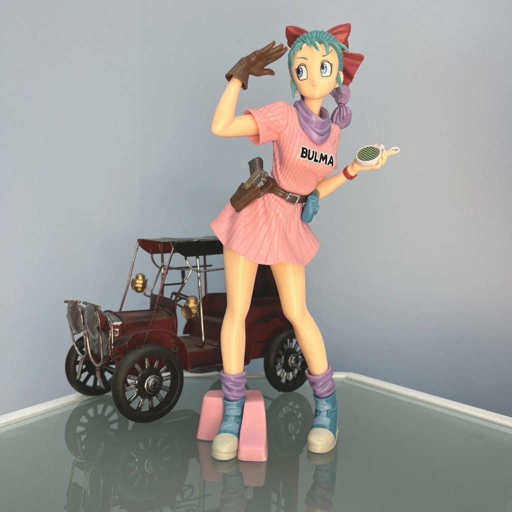 Bulma Figure Series: จาก Bulma ถึง Lanqi, Billy, Kikis โมเดลสามมิติ Journey