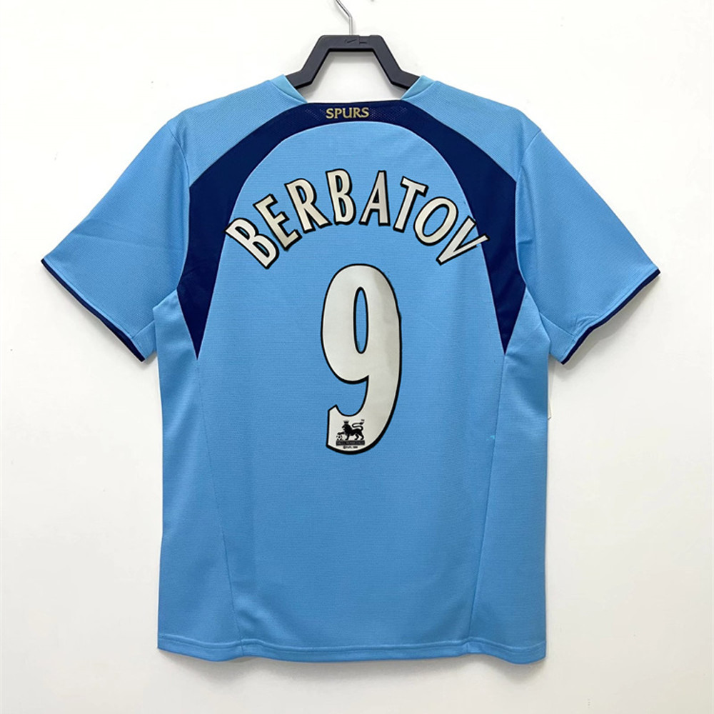 เสื้อทีม Spurs Retro Home และ Away Season EDGE สำหรับแฟนๆ ฟุตบอล Berbatov, Bale, Keane, Modric
