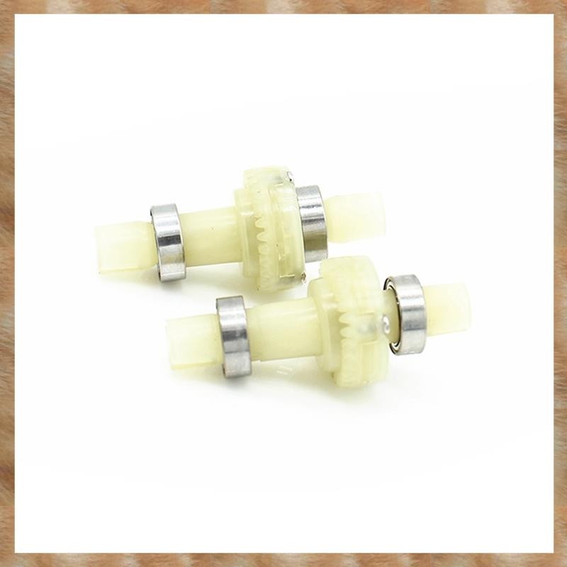 [KYG] เฟืองท้าย 2 ชิ้นพร้อมแบริ่ง 284010-352 สําหรับ  284010 284161 ใหม่ K989 284131 1/28 อะไหล่รถยน