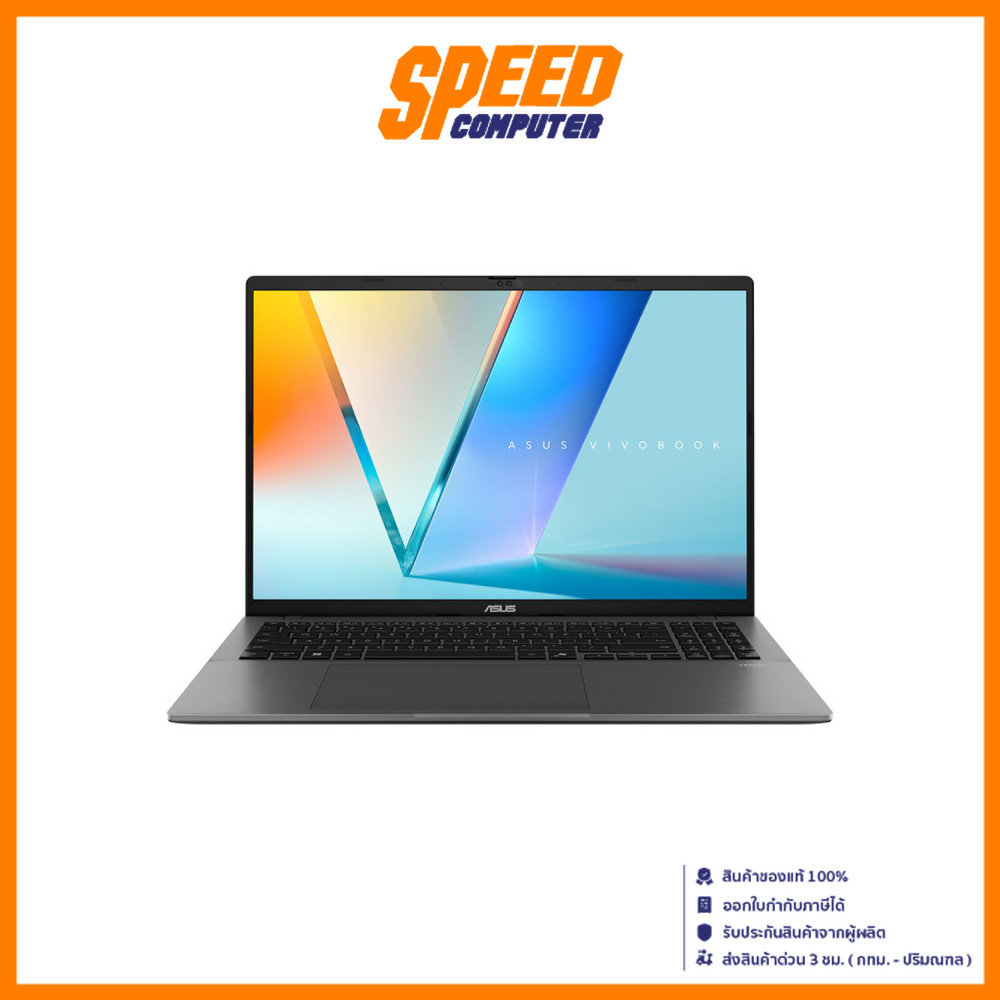ASUS VIVOBOOK S16 OLED (D3607KA-OLED777WA) AMD RYZEN AI 7 Notebook(โน๊ตบุ๊ค) | By Speed Computer