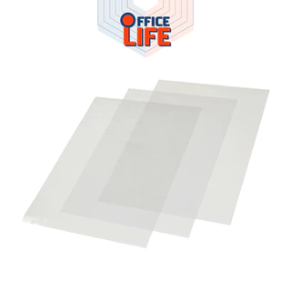 Elephant (ตราช้าง) พลาสติกเคลือบบัตร เคลือบบัตร รุ่น Premium Laminating Pouch Film หนา 125 ไมครอน ( 100 แผ่น / แพ็ค )
