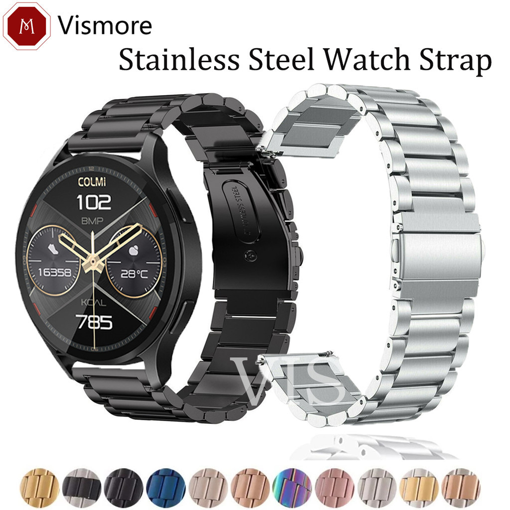 สายโลหะสําหรับ COLMI P60/P68/P78/P82/P8/P9/P28/P73/P76/P81 Plus Pro Land 2S/C81/C8/M41/M42/V31/V31/i