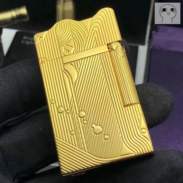 DuPont ไฟแช็คแก๊สกันลมและกันน้ำ s.t.Dupont