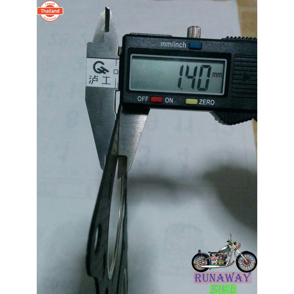 ปะเก็นฝาสูสำหรัVFR400 NC30