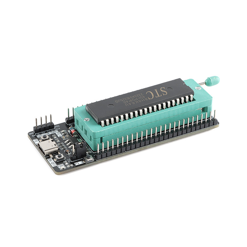 ยี่ห้อใหม่ยี่ห้อใหม่ STC8H8K64U Core Board 8051 Microcontroller Core การเรียนรู้ Development Board U
