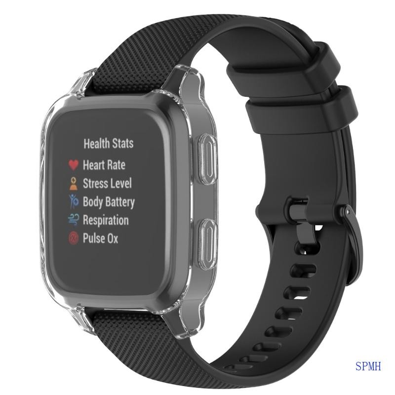 Super Screen Protector TPU Cover สําหรับ Venu SQ SQ2 SQ เพลง SQ2 เพลง Smartwatch กรณีกันชน Ultra-Thi