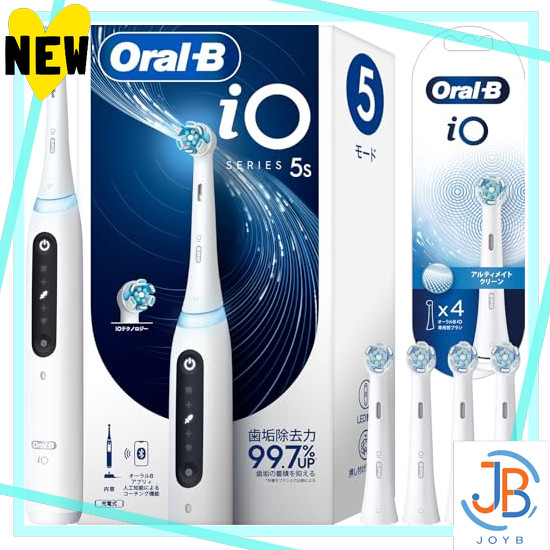 Direct From Japan Braun Electric Toothbrush Oral-B iO4 x Set of 2 (Travel Case x 2) iOG41A61KWT x 2 