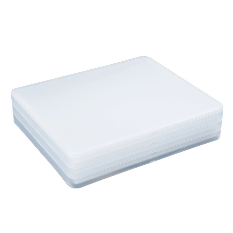 Zzz 3 ชั้นคีย์บอร์ดพลาสติกใส Keycap Storage Case กันฝุ่น Organizer