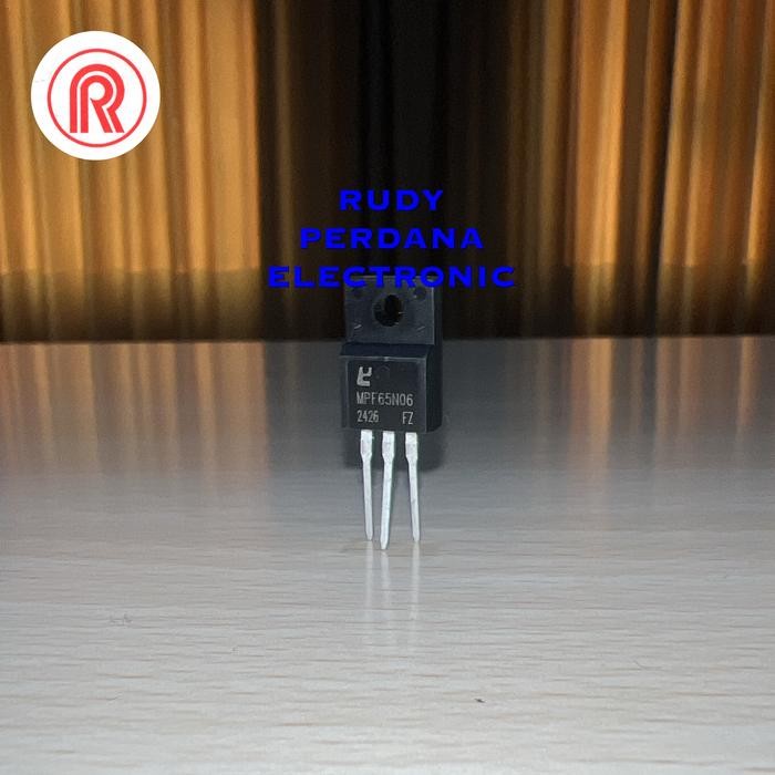 ZL99 IC ทรานซิสเตอร์ MPF65N06 MPF 65N06 65N 06 65 N06 SE-II