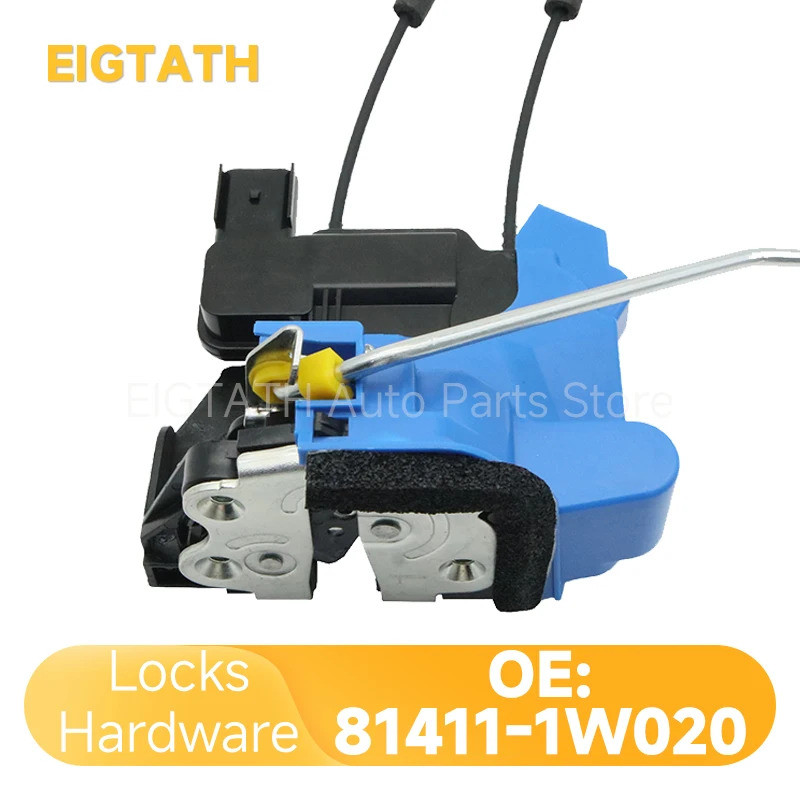 81311-1W020 ด้านหน้าด้านหลังประตูล็อค Latch Actuator สําหรับ Kia Pride Rio UB QB รถอุปกรณ์เสริม 8132