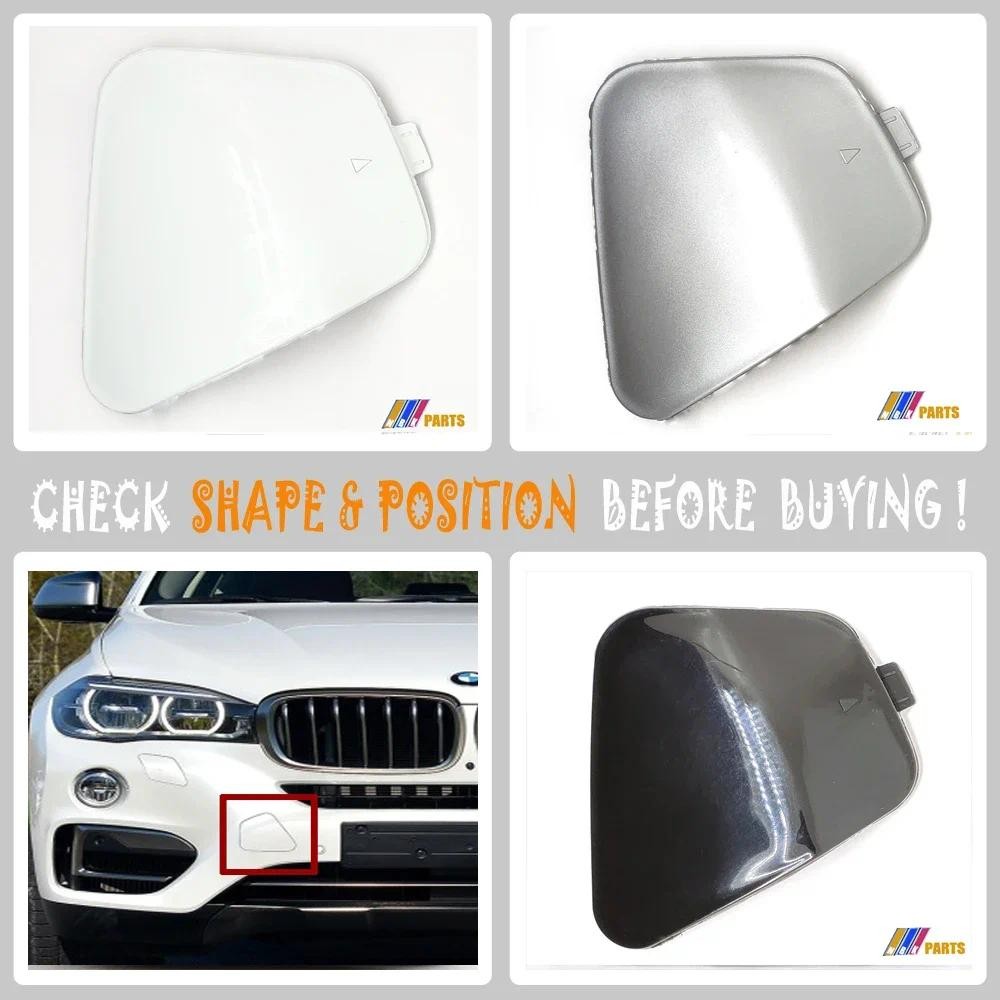 ฝาครอบ TOW สําหรับ 14-18 BMW X6 Series F16 30dX 35dX 35iX 40dX 40iX 50iX M50dX xDrive sDrive FRONT