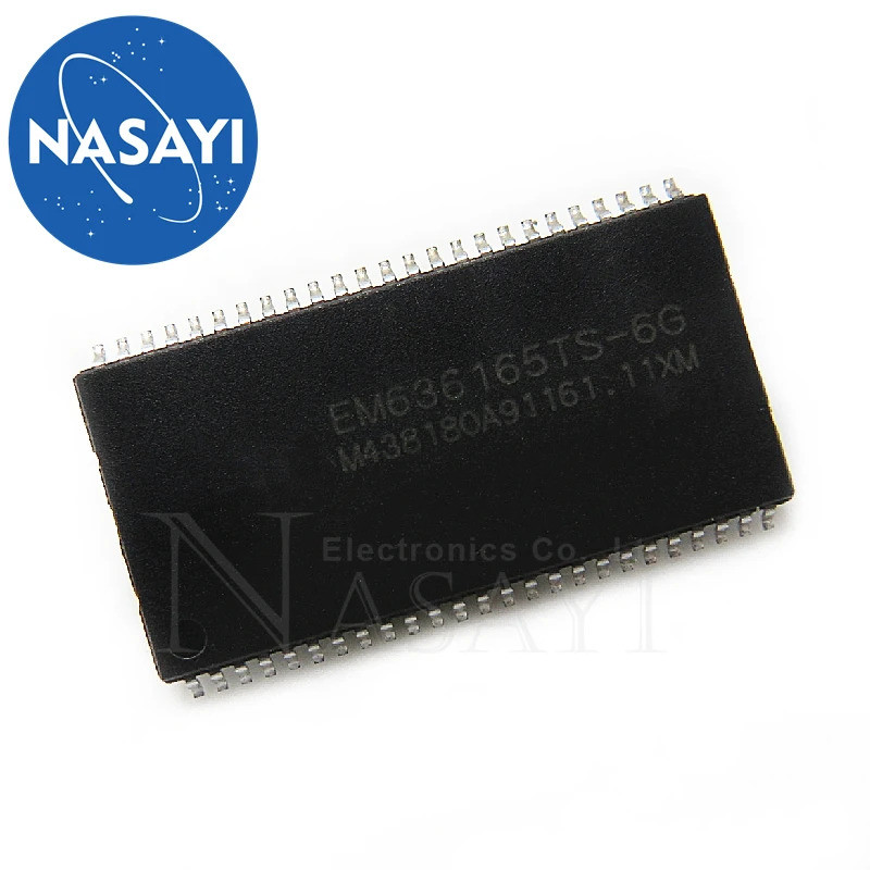 อีเอ็ม 10 ชิ้น636165TS-6G EM636165TS TSOP-50