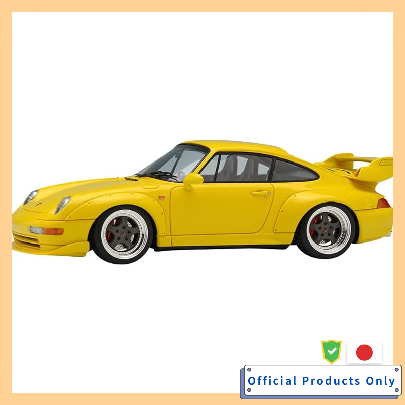VISION 1/43 Porsche 911 (993) GT2 Street 1996 Speed Yellow Finished Model VM114B
