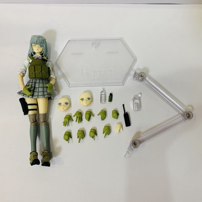 สินค้าจํานวนมากของแท้ TOMYTEC figma Little Armory Aso อุปกรณ์เสริมอุปกรณ์เสริมชิ้นส่วนทดแทน