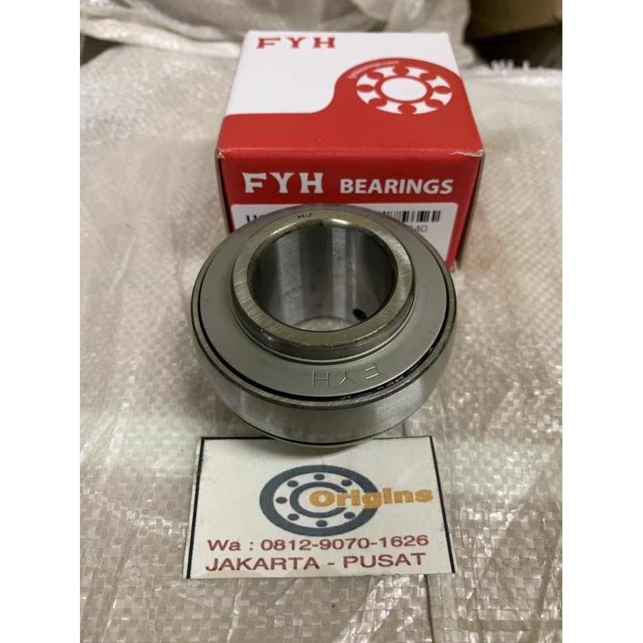 BEARING INSERT UC 207 -23 FYH ORIGINAL UC207-23