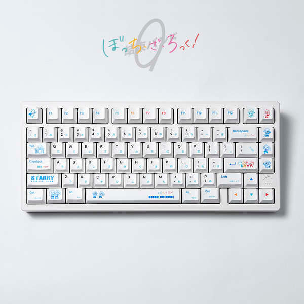 gmk keycap work egg keycaps keycap ไทย Lonely Rock Yamada Ryo Theme Keycap-Savage Jiji PBT วัสดุระเห