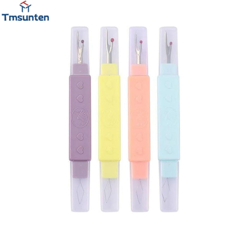 Tm ที่สนเข็ม 2in1 ที่เลาะผ้า/อุปกรณ์สนเข็ม 2อิน1 ที่เกี่ยวด้าย(ราคาต่อ1ชิ้น/คละสี) - รูปที่ 4
