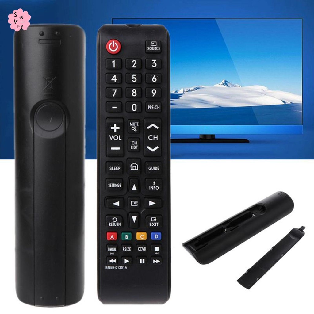 รีโมทคอนโทรลสากล BN59-01301A สําหรับ Samsung N5300 NU6900 NU7100 NU7300